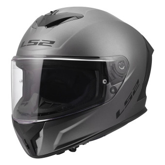 Casque Integral LS2 Rapid III Solid Matt Titanium FF820
