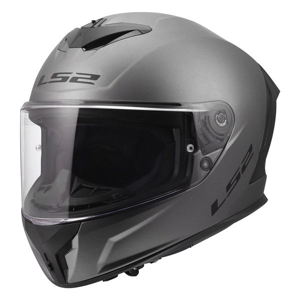 Casque Integral LS2 Rapid III Solid Matt Titanium FF820