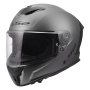 Casque Integral LS2 Rapid III Solid Matt Titanium FF820