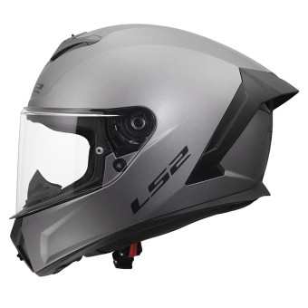 LS2 Rapid III Solid Matt Titanium FF820