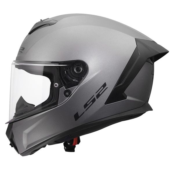 LS2 Rapid III Solid Matt Titanium FF820