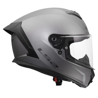 LS2 Rapid III Solid Matt Titanium FF820