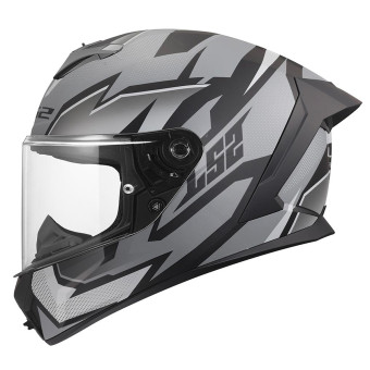 Casque Integral LS2 Rapid III Xtrem Black Grey FF820