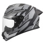 Casque Integral LS2 Rapid III Xtrem Black Grey FF820