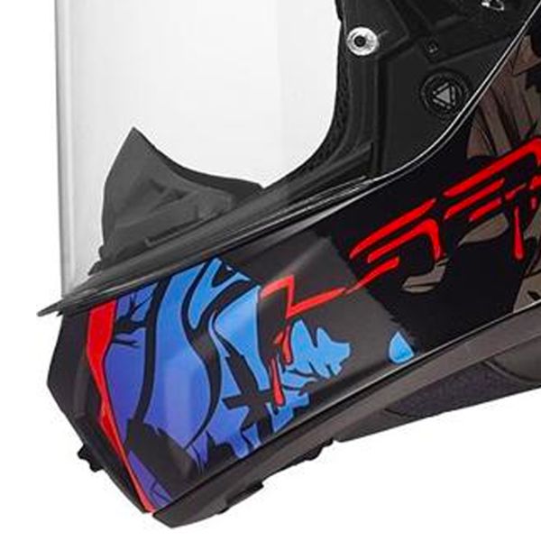 LS2 Rapid III Zombie II Black Red Blue FF820