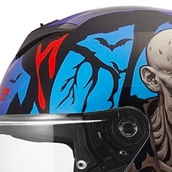 LS2 Rapid III Zombie II Black Red Blue FF820