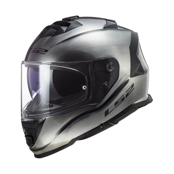 Casque Integral LS2 Storm II Jeans Titanium FF800