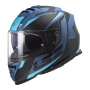 Casque Integral LS2 Storm II Racer Matt Blue FF800