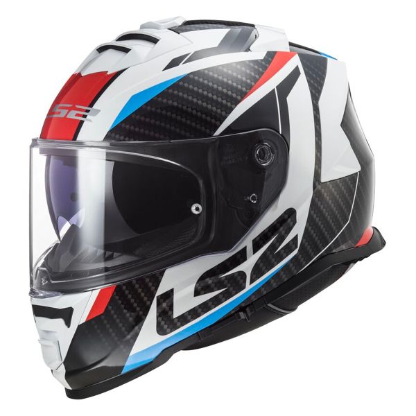 Casque Integral LS2 Storm II Racer Red Blue FF800 Casque Integral LS2 Storm II Racer Red Blue FF800