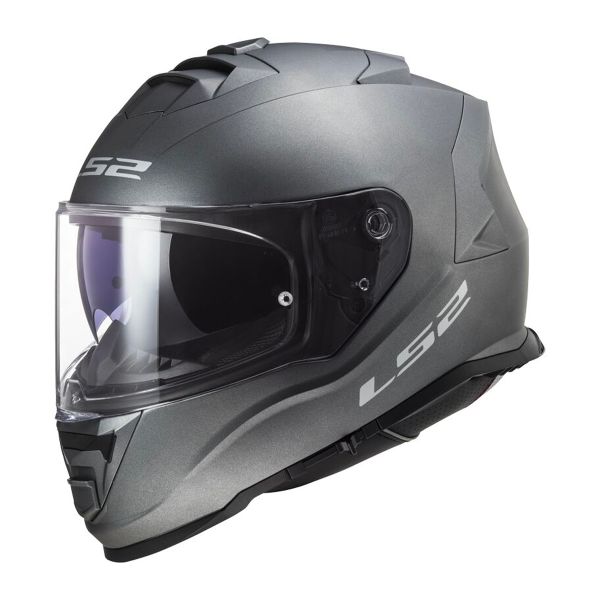 Casque Integral LS2 Storm II Solid Matt Titanium FF800