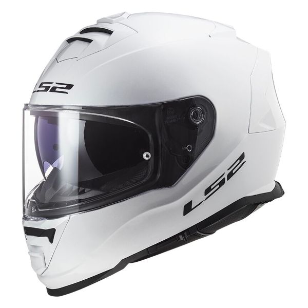 Casque Integral LS2 Storm II White FF800 Casque Integral LS2 Storm II White FF800