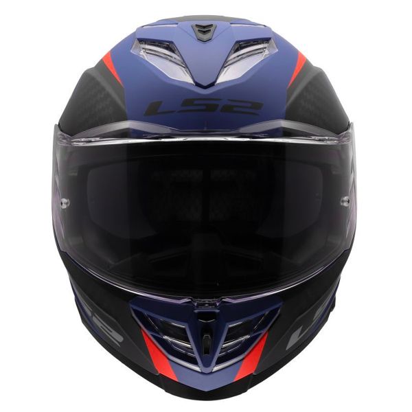 LS2 Storm III Dynamo Blue Red FF818