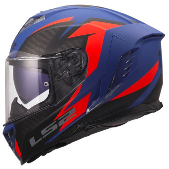 LS2 Storm III Dynamo Blue Red FF818