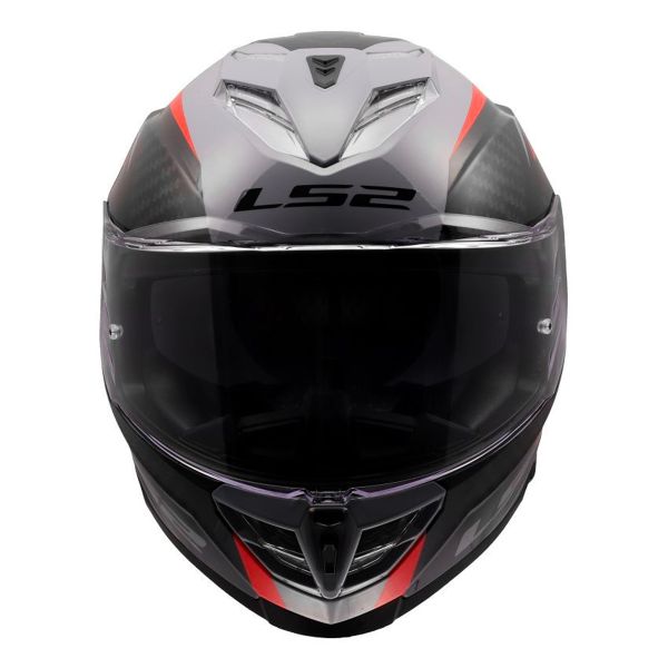 LS2 Storm III Dynamo Grey Red FF818