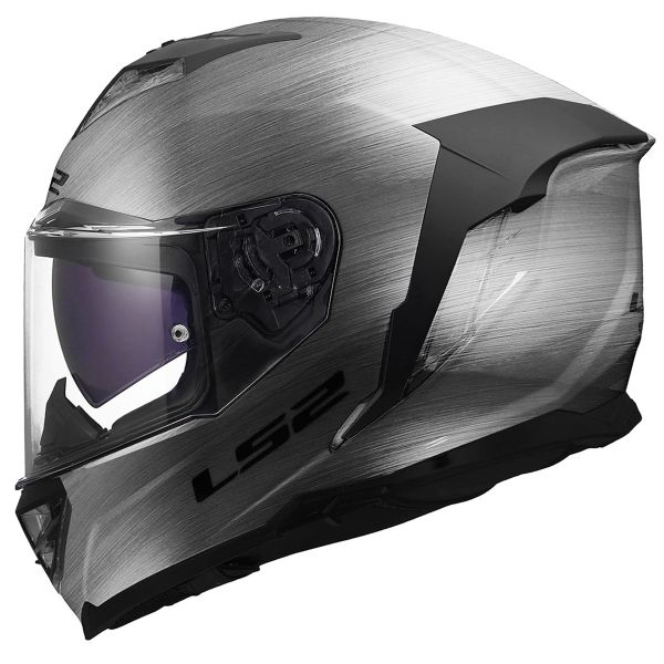 Casque Integral LS2 Storm III Jeans Titanium FF818