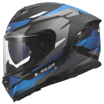 LS2 Storm III Komai Black Blue FF818