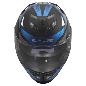 LS2 Storm III Komai Black Blue FF818