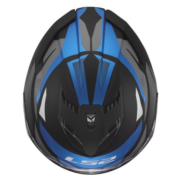 LS2 Storm III Komai Black Blue FF818