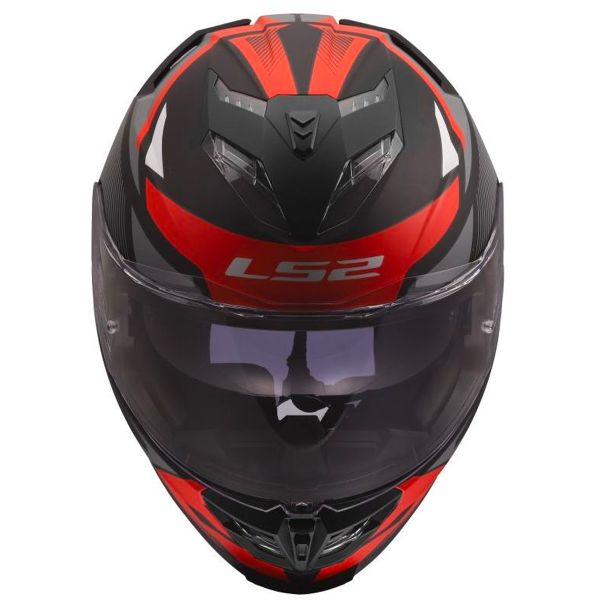 LS2 Storm III Komai Black Red FF818