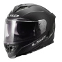 Casque Integral LS2 Storm III Solid Matt Black FF818