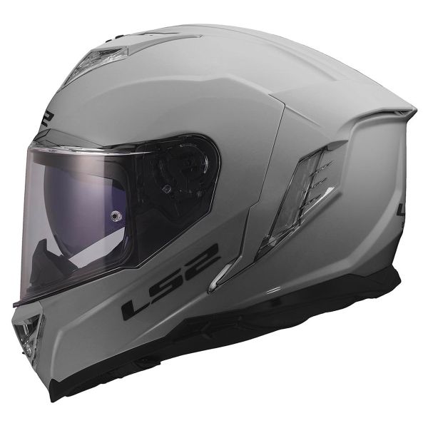Casque Integral LS2 Storm III Solid Nardo Grey FF818