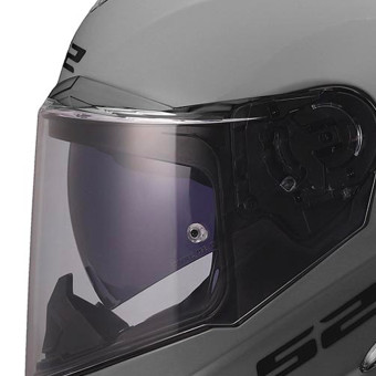 LS2 Storm III Solid Nardo Grey FF818