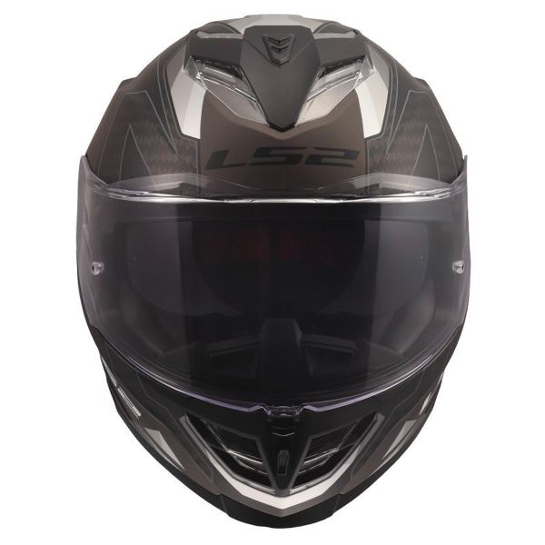 LS2 Storm III Sporty Black Grey FF818