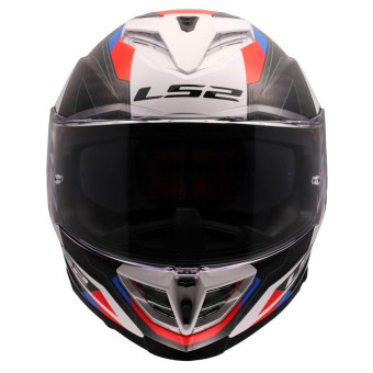 LS2 Storm III Sporty White Blue Red FF818