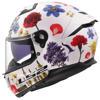 LS2 Stream II Flowers White FF808