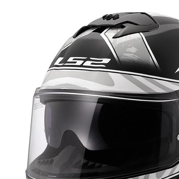 LS2 Stream II Galdam Black White FF808