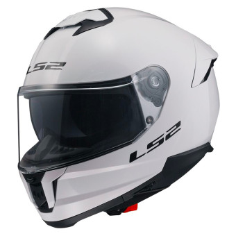 Casque Integral LS2 Stream II Gloss White FF808 Casque Integral LS2 Stream II Gloss White FF808