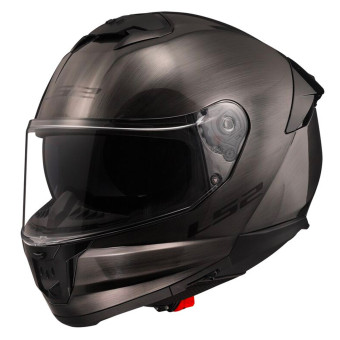 Casque Integral LS2 Stream II Jeans Titanium FF808 Casque Integral LS2 Stream II Jeans Titanium FF808