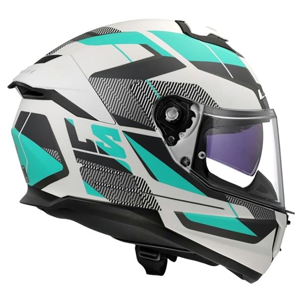 LS2 Stream II Road Cyan Light Grey FF808