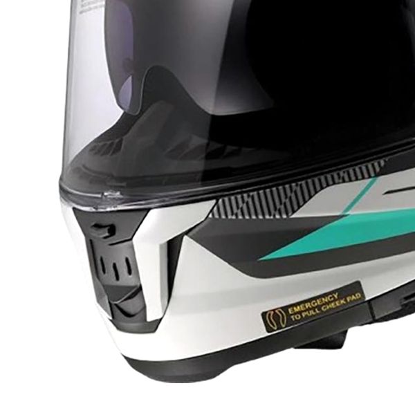 LS2 Stream II Road Cyan Light Grey FF808