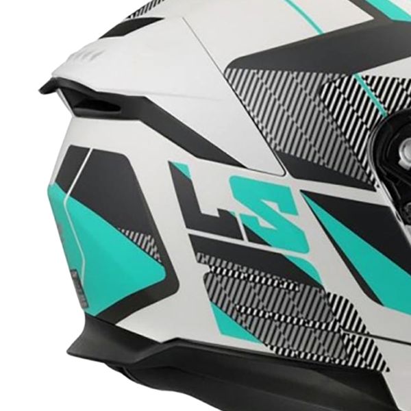 LS2 Stream II Road Cyan Light Grey FF808