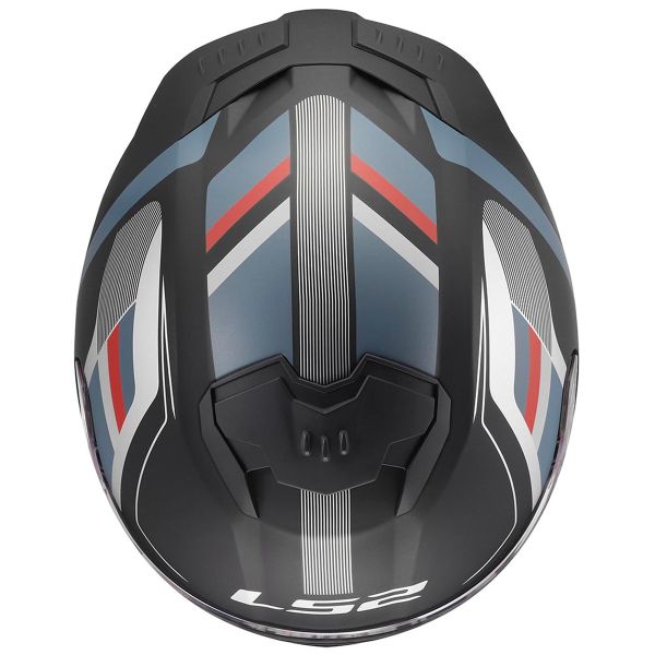 LS2 Stream II Vintage Black Petrol FF808