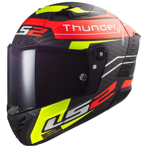 LS2 Thunder - Casque de Moto Carbone Mat main image 1