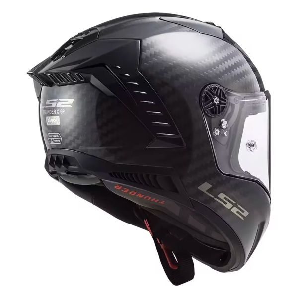 LS2 Thunder C Gloss Carbon FF805