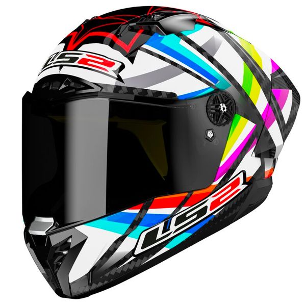 Casque Integral LS2 Thunder C GP Flash Black FF805 Casque Integral LS2 Thunder C GP Flash Black FF805