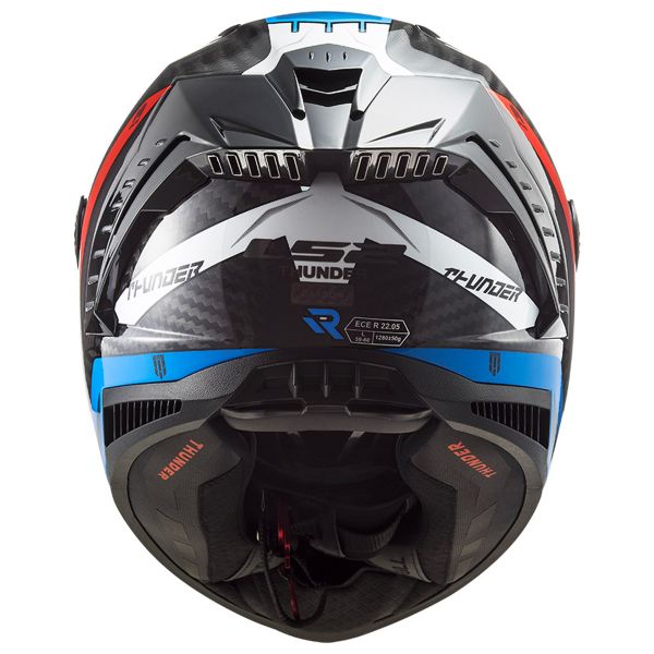 LS2 Thunder C Supra Red Blue Black FF805