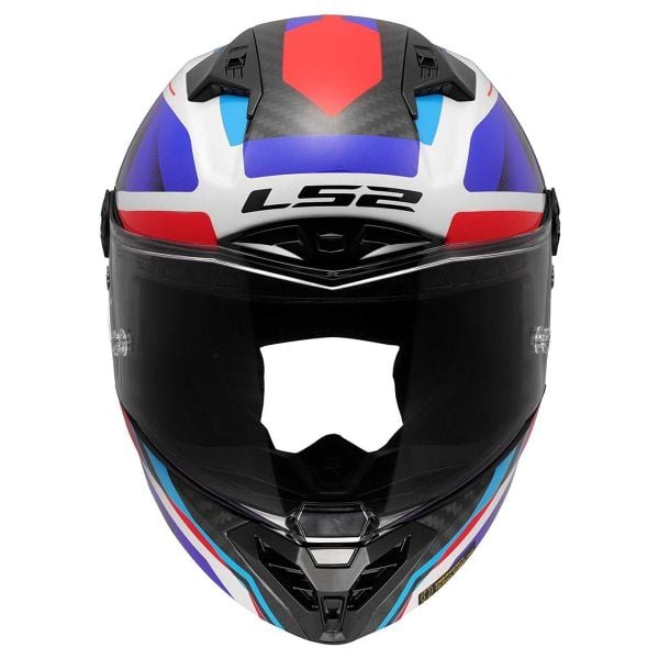 LS2 Thunder GP Aero Raute Blue Red FF805