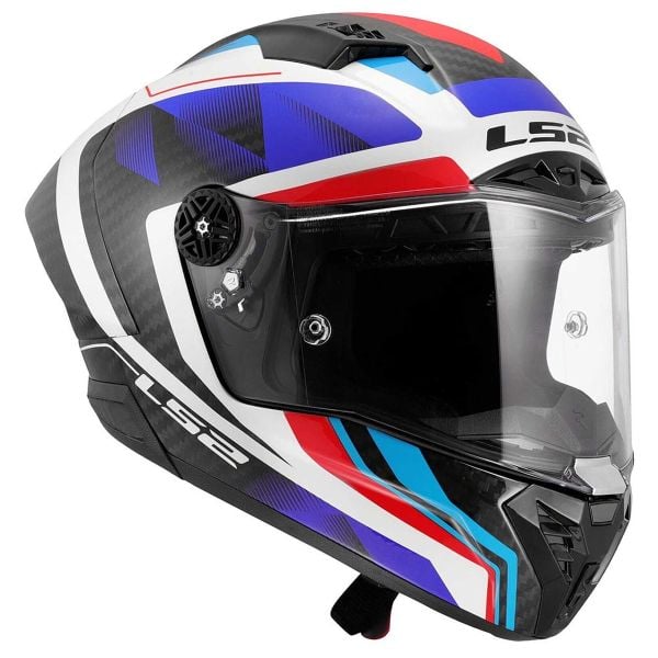 LS2 Thunder GP Aero Raute Blue Red FF805