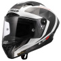 Casque Integral LS2 Thunder GP Aero Raute White Grey FF805