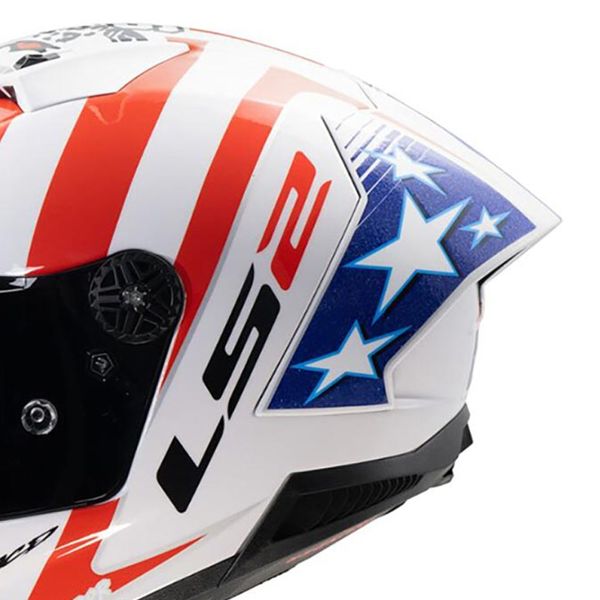 LS2 Thunder GP Aero Replica Baz FF805