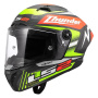 Casque Integral LS2 Thunder GP Aero Replica Black FF805