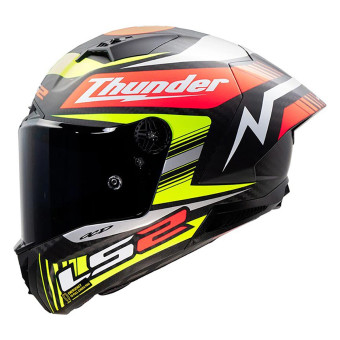 LS2 Thunder GP Aero Replica Black FF805