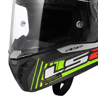 LS2 Thunder GP Aero Replica Black FF805