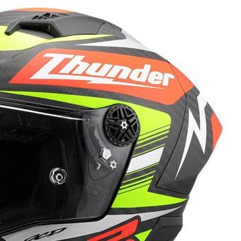 LS2 Thunder GP Aero Replica Black FF805