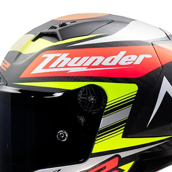 LS2 Thunder GP Aero Replica Black FF805
