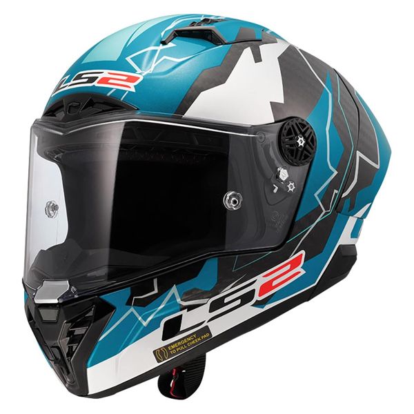 Casque Integral LS2 Thunder GP Aero Replica Huertas FF805 Casque Integral LS2 Thunder GP Aero Replica Huertas FF805